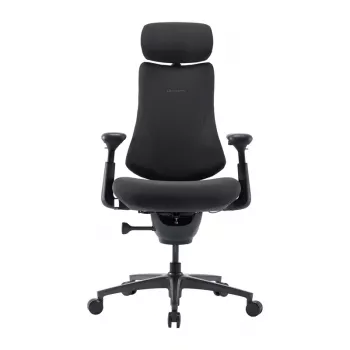 LiberNovo Omni Pro ergonomiskais krēsls 45 cm grafīta