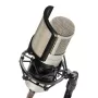 Soundsation VOXTAKER 100 Studio kondensatora mikrofons ar triecienu absorbējošu stiprinājumu un maciņu