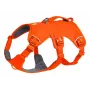 Ruffwear Web Master daudzfunkcionālā atbalsta suņu iejūga, Blaze Orange, M izmērs