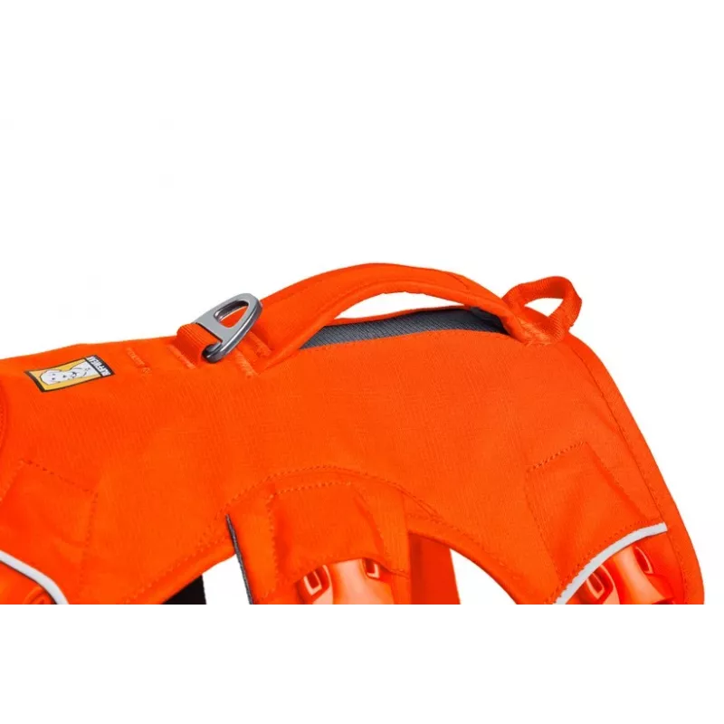 Ruffwear Web Master daudzfunkcionālā atbalsta suņu iejūga, Blaze Orange, M izmērs