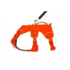 Ruffwear Web Master daudzfunkcionālā atbalsta suņu iejūga, Blaze Orange, M izmērs