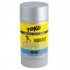 Toko Carbon GripWax Blue 25g - PFC nesaturošs kick vasks aukstam sniegam (-7°C līdz -2°C)