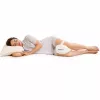 Momcozy EP001 Ergonomisks atmiņas putu ceļgalu spilvens sānu gulētājiem, krēmbalts