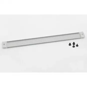 Triton RAC-ZP-X42-A1 19 inch 2U perforēts plaukta aizpildījuma panelis, pelēks