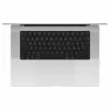 Apple MacBook Pro 16 M5 Max 18-Core CPU/40-Core GPU 64GB RAM/2TB SSD QWERTZ DE Sudraba
