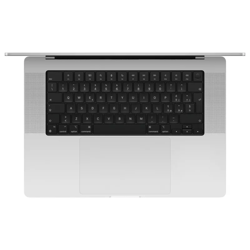 Apple MacBook Pro 16 M5 Max 18-Core CPU/40-Core GPU 64GB RAM/2TB SSD QWERTZ DE Sudraba
