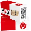 PSG 63.63030.MM Misija Euro profila dubultā cilindra slēdzene 30/30 mm