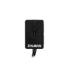 Zalman ZM-4PALC ARGB kontrolieris - 4 portu adresējams RGB centrmezgls ar magnētisko stiprinājumu