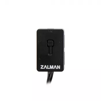 Zalman ZM-4PALC ARGB kontrolieris - 4 portu adresējams RGB centrmezgls ar magnētisko stiprinājumu