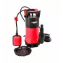 AWTOOLS iegremdējamais sūknis netīram un tīram ūdenim 750W ar pludiņslēdzi, 12500 L/h, 8 m spiediena augstums, nerūsējošais tērauds, 10 m kabelis