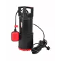 AWTOOLS AW tīra ūdens sūknis 1200W iegremdējamais drenāžas sūknis ar pludiņa slēdzi, 14000 L/h, 10.5 m spiediena augstums, nerūsējošais tērauds, 10 m kabelis