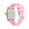Versace sieviešu V-Circle Šveices kvarca pulkstenis VE8K00224 - 38mm nerūsējošā tērauda korpuss, melns ciparnīca, melna ādas siksna