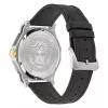 Versace V-Extreme Pro vīriešu Šveices kvarca pulkstenis 43mm nerūsējošais tērauds melns ciparnīca VE9I00124