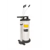 AWTOOLS AW15965 Manuālais šķidruma ekstraktors 9L - 3 zondes, -0,8 bar vakuums, eļļai, transmisijai, bremžu šķidrumam