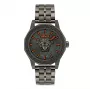 Versace vīriešu V-Race GMT Alarm pulkstenis VE9I00524 43mm nerūsējošais tērauds, melns ciparnīca