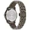 Versace vīriešu V-Race GMT Alarm pulkstenis VE9I00524 43mm nerūsējošais tērauds, melns ciparnīca