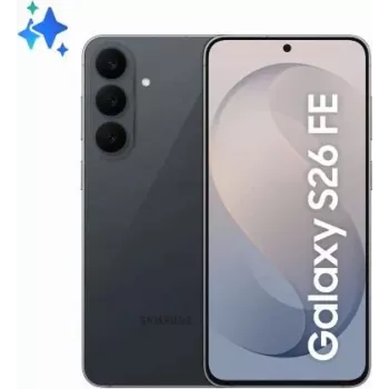Samsung Galaxy S26 FE 5G 8/128GB Dual SIM Melns (SM-S741BZKDEUE)