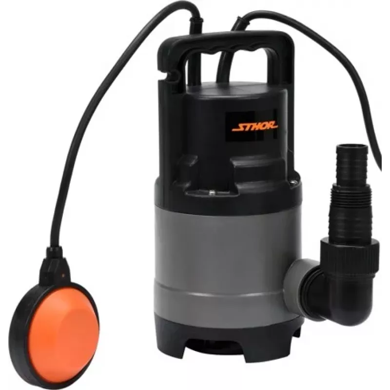 TOYA Zemūdens netīrā ūdens sūknis 500W STHOR 79782