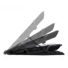 Zalman ZM-NS2000 17 collu 200mm ventilatora klēpjdatora dzesēšanas paliktnis