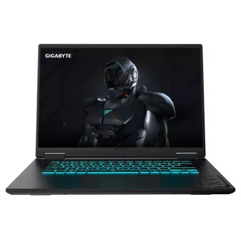 Gigabyte A16 spēļu klēpjdators 16 inch 165Hz Intel Core i7-13620H 32GB RAM 1TB SSD + 1TB HDD NVIDIA GeForce RTX 5060 Windows 11 Home