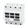 CNC EL240333 Sprieguma un strāvas kontroles relejs, 63A, 3 fāzes, DIN sliedes stiprinājums, regulējama aizsardzība