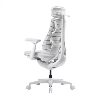 LiberNovo Omni GEN 45 cm ergonomiskais krēsls (balts)