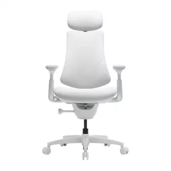 LiberNovo Omni GEN 45 cm ergonomiskais krēsls (balts)