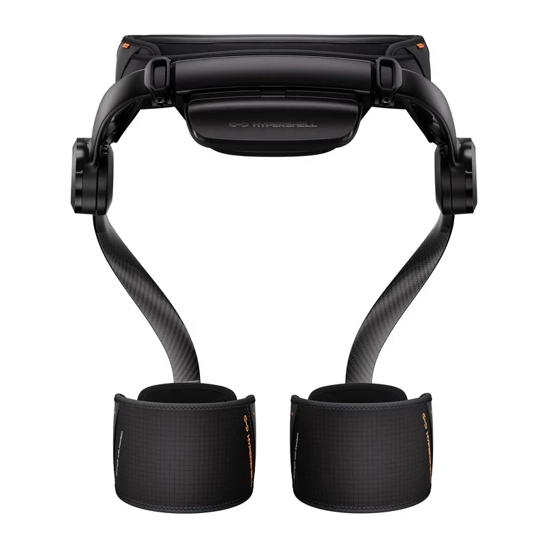 HYPERSHELL X Ultra S Exoskeleton Steam Deck - melns aizsargapvalks
