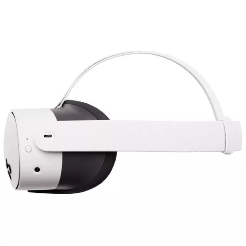 Meta Quest 3S virtuālās realitātes sistēma 128GB balta (ASV)