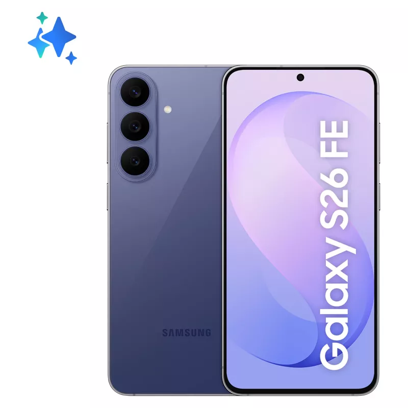 Samsung Galaxy S26 FE 5G 8/128GB Dual SIM Purple