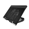 Zalman ZM-NS3000 17 collu 200mm ventilators ar baltu LED piezīmjdatora dzesētājs