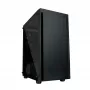 Zalman T3 PLUS mATX Mini Tornis datora korpuss, melns, akrila logs, 2 ventilatori