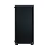 Zalman T3 PLUS mATX Mini Tornis datora korpuss, melns, akrila logs, 2 ventilatori