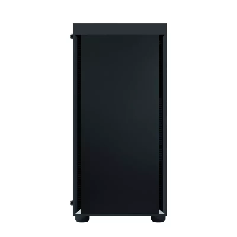Zalman T3 PLUS mATX Mini Tornis datora korpuss, melns, akrila logs, 2 ventilatori