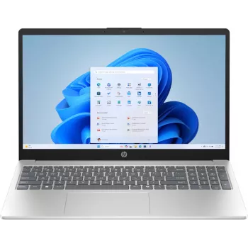 HP 15-fc1131ng 15,6 inch FHD klēpjdators - AMD Ryzen 3 7320U, 8GB RAM, 512GB SSD, Windows 11 Home, dabīgs sudrabs
