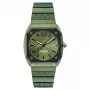 Versace vīriešu VE8F00324 Šveices kvarca hronogrāfa pulkstenis 44mm nerūsējošais tērauds melns ciparnīca