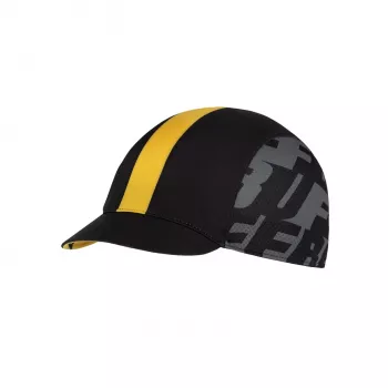 Buff Pack Cycle Cap riteņbraucēja cepure – melns logotips