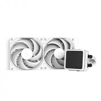Zalman ALPHA2 DS A24 240mm balts AIO šķidruma CPU dzesētājs