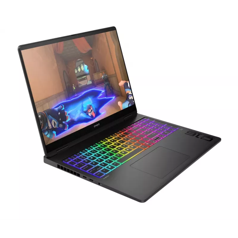 HP OMEN MAX Gaming 16-ah0013ns 16 inch WQHD 165Hz spēļu klēpjdators - Intel Core Ultra 9 275HX, 32GB DDR5, 1TB SSD, NVIDIA GeForce RTX 5070 Ti 12GB, Windows 11 Home, Shadow Black