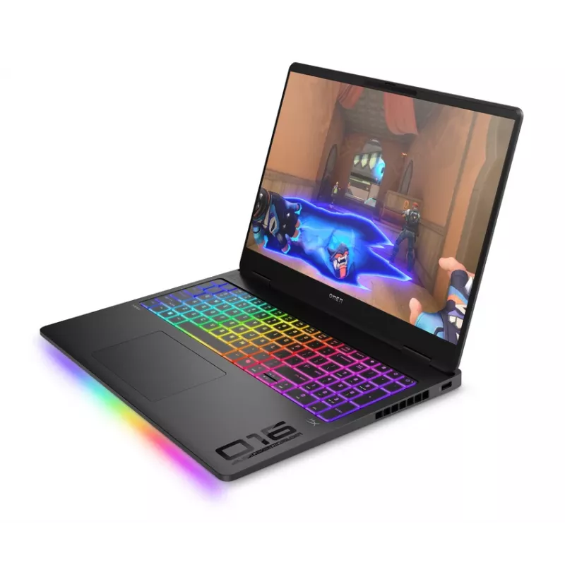 HP OMEN MAX Gaming 16-ah0013ns 16 inch WQHD 165Hz spēļu klēpjdators - Intel Core Ultra 9 275HX, 32GB DDR5, 1TB SSD, NVIDIA GeForce RTX 5070 Ti 12GB, Windows 11 Home, Shadow Black