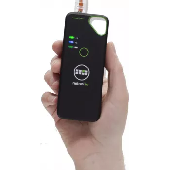 NETOOL IO NE1E NetPeppers netool.io Lite viedais tīkla testeris