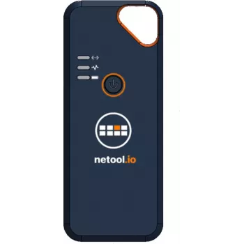 NETOOL IO NetPeppers Pro2 viedais tīkla testeris ar PoE, Wi-Fi un kabeļu analīzi