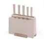 MEO MR-1412-BEIGE MAESTRO Nažu komplekts ar griešanas dēlīšiem un statīvu, 5 naži, 2 dēlīši, bēšs