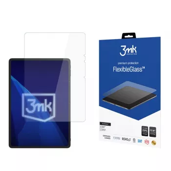 3MK PROTECTION FlexibleGlass ekrāna aizsargs TCL NXTPAPER 14 - hibrīda stikls, 7H, oleofobs, pilnīgs pārklājums