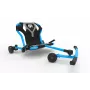EzyRoller Drifter Pro X ar kājām darbināms drifta go-karts vecumam no 10+ gadiem - Zils