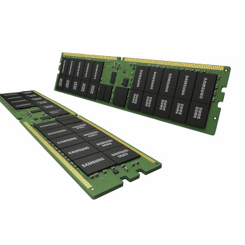 Samsung - DDR5 - Modulis - 128 GB - DIMM 288-PIN - 6400 MHz / PC5-44800 1.1 V reģistrēts ECC