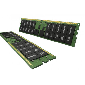 Samsung - DDR5 - Modulis - 128 GB - DIMM 288-PIN - 6400 MHz / PC5-44800 1.1 V reģistrēts ECC