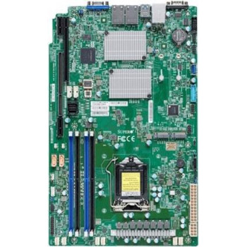 Supermicro - X12STW-TF - Mātesplate - LGA1200 ligzda - C256 mikroshēmojums USB 3.2 Gen 1 USB 3.2 Gen 2 2 x 10 Gigabit LAN iebūvētā grafika