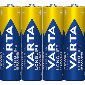 Varta LONGLIFE Power Mignon 1.5V4906 Kartonware paliktnis 04906121354