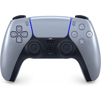Bezvadu kontrolieris Sony PlayStation 5 DualSense spēļu kontrolieris Sterling Silver